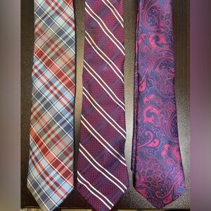 Set of 3 ties
